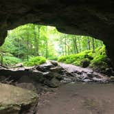 Review photo of Maquoketa Caves State Park Campground by Lee D., October 26, 2022