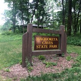 Review photo of Maquoketa Caves State Park Campground by Lee D., October 26, 2022