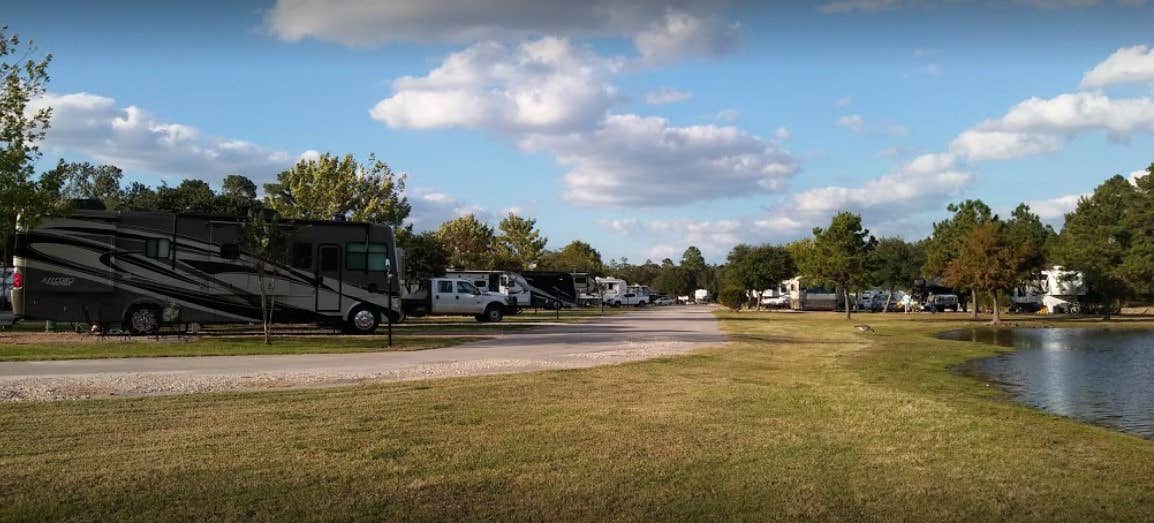 Woodland Lakes RV Park R.'s photo of rv camping at Woodland Lakes RV Park near Conroe, TX