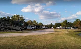 Woodland Lakes RV Park R.'s photo of rv camping at Woodland Lakes RV Park near New Waverly, TX