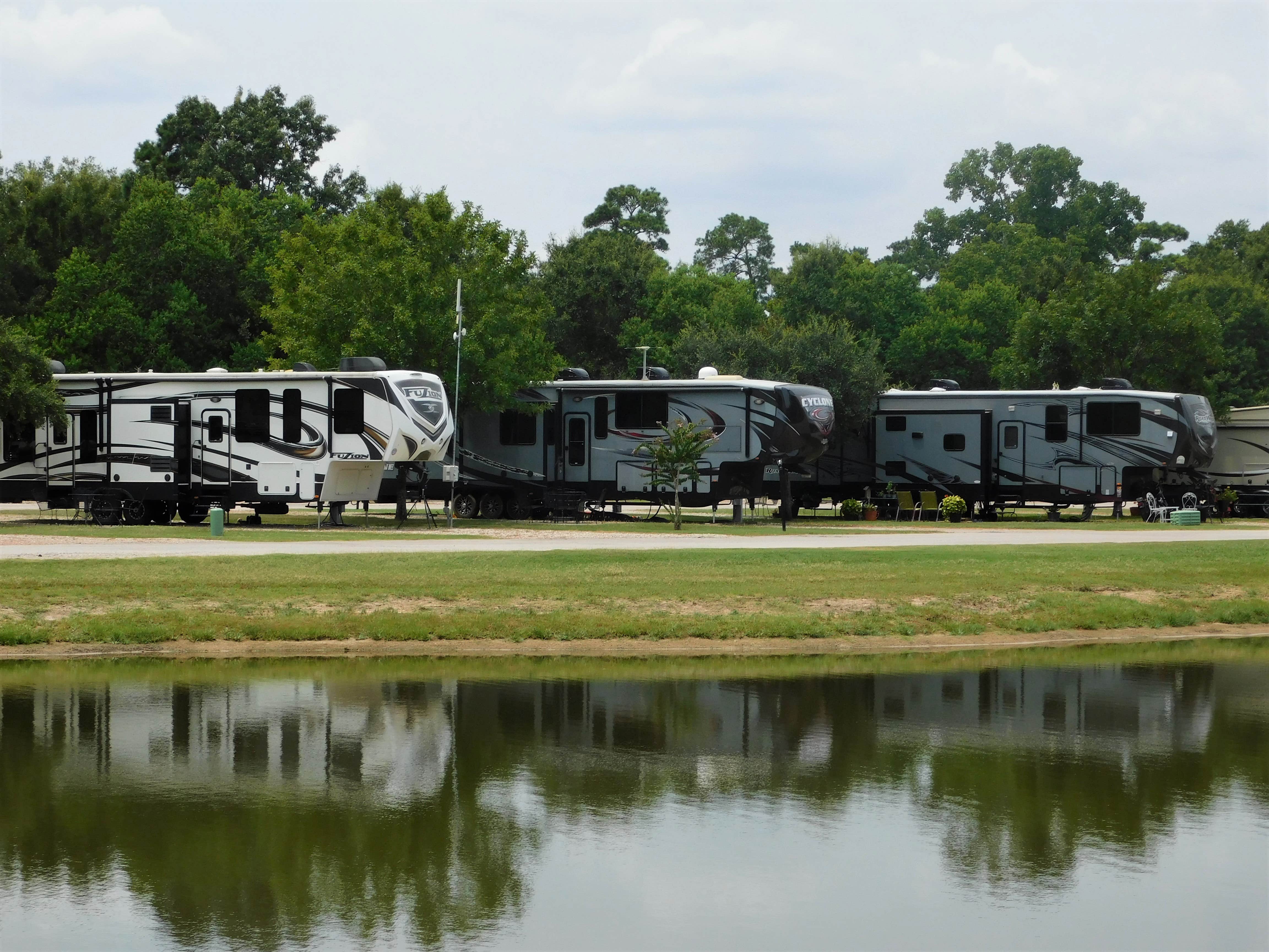 Woodland Lakes RV Park R.'s photo of rv camping at Woodland Lakes RV Park near Conroe, TX