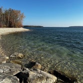 Review photo of North Nicolet Bay Campground — Peninsula State Park by Brady J., October 26, 2022