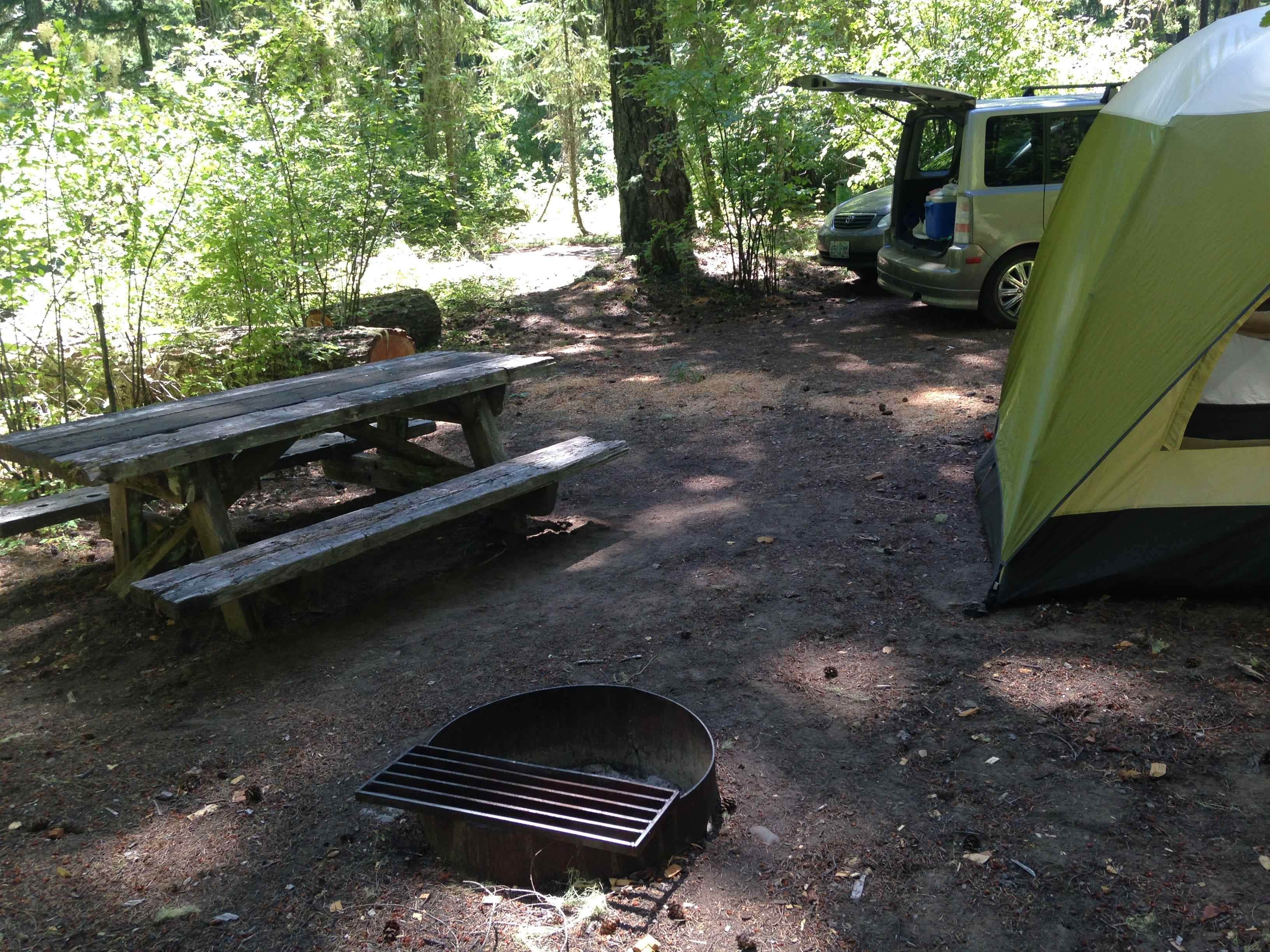 Bjorn S.'s photo at Trout Creek near Gifford Pinchot National Forest