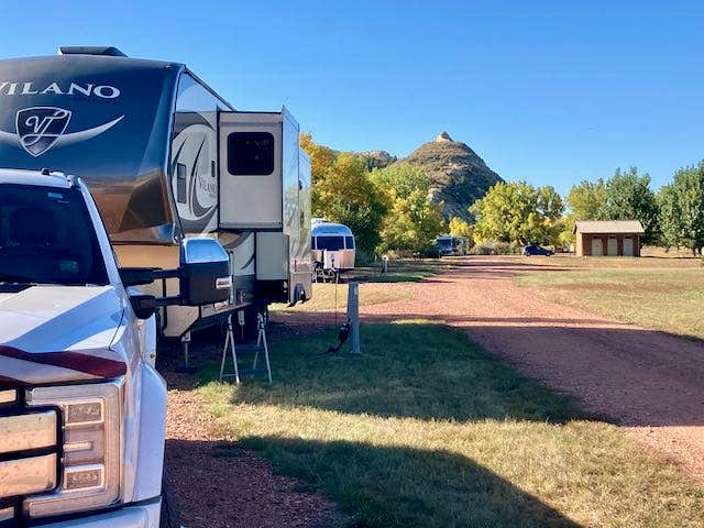 MickandKarla W.'s photo at Rough Rider State Park Campground near Medora, ND
