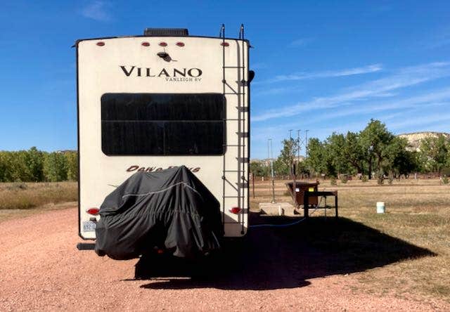 MickandKarla W.'s photo of rv camping at Sully Creek State Park — Sully Creek State Recreation Area near Killdeer, ND