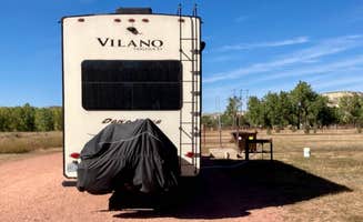 MickandKarla W.'s photo of rv camping at Sully Creek State Park — Sully Creek State Recreation Area near Belfield, ND