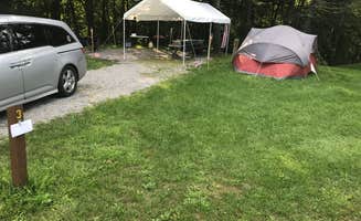 Zach P.'s photo of rv camping at Little Pine State Park Campground near Sabinsville, PA