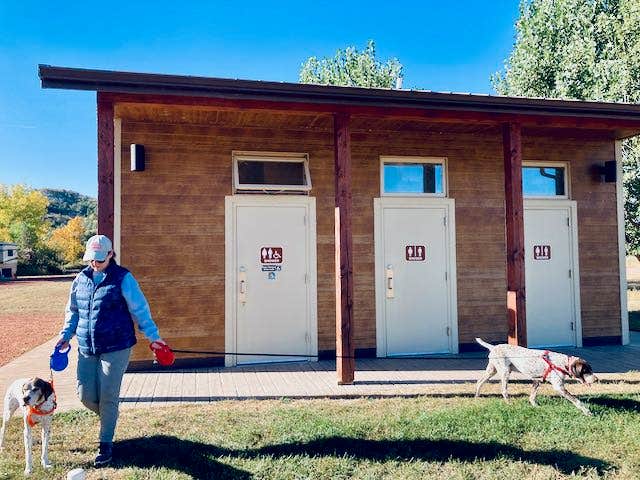 MickandKarla W.'s photo of glamping accommodations at Sully Creek State Park — Sully Creek State Recreation Area near Grassy Butte, ND