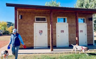 MickandKarla W.'s photo of glamping accommodations at Sully Creek State Park — Sully Creek State Recreation Area near Sentinel Butte, ND