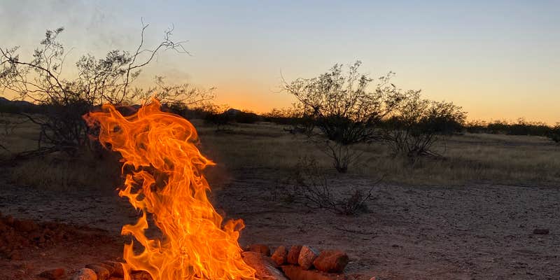 Camper submitted image from BLM Ironwood Forest National Monument - Reservation Road Dispersed Camping