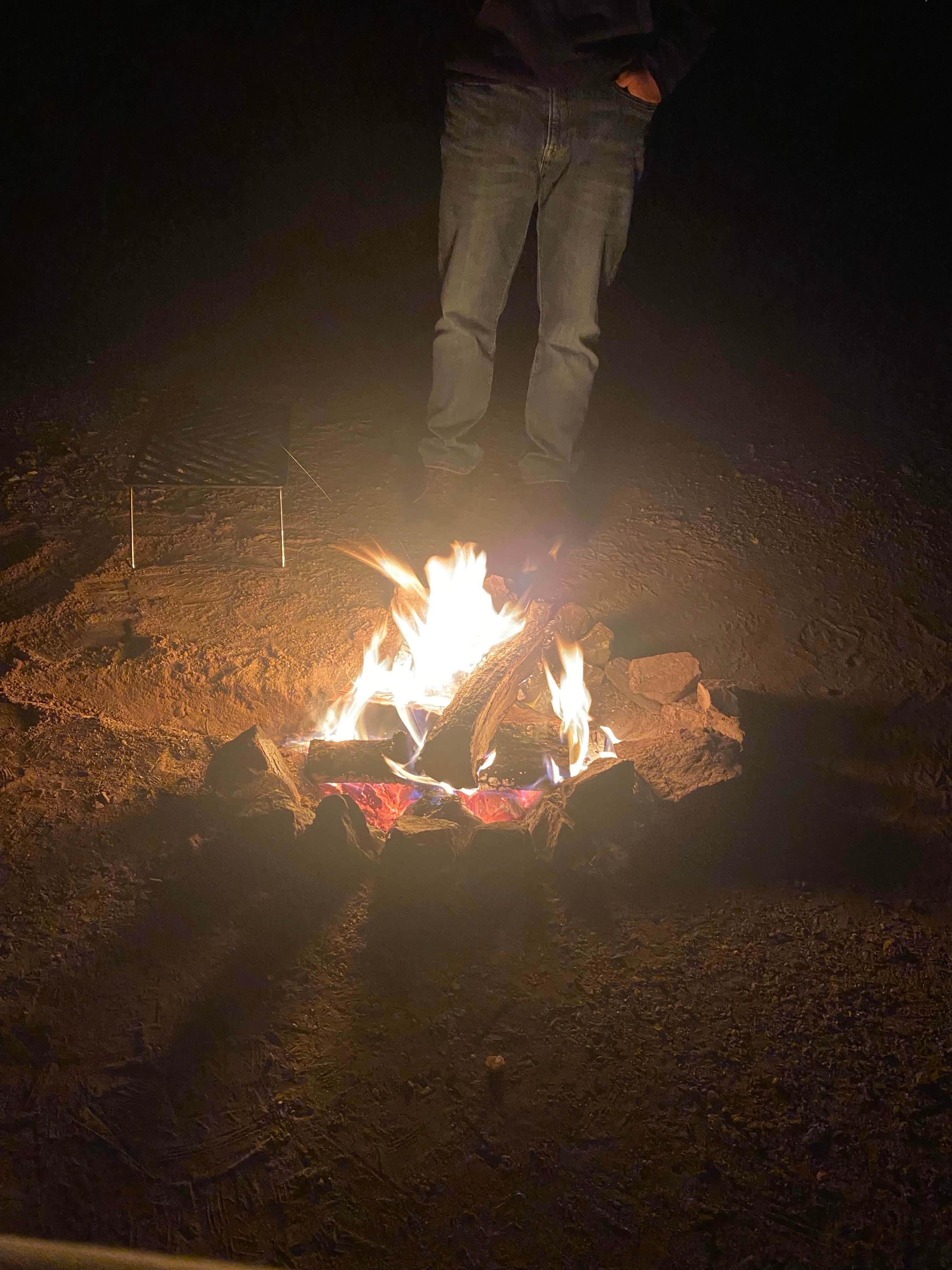 Camper-submitted photo at Cactus Forest Dispersed Site near Eloy, AZ