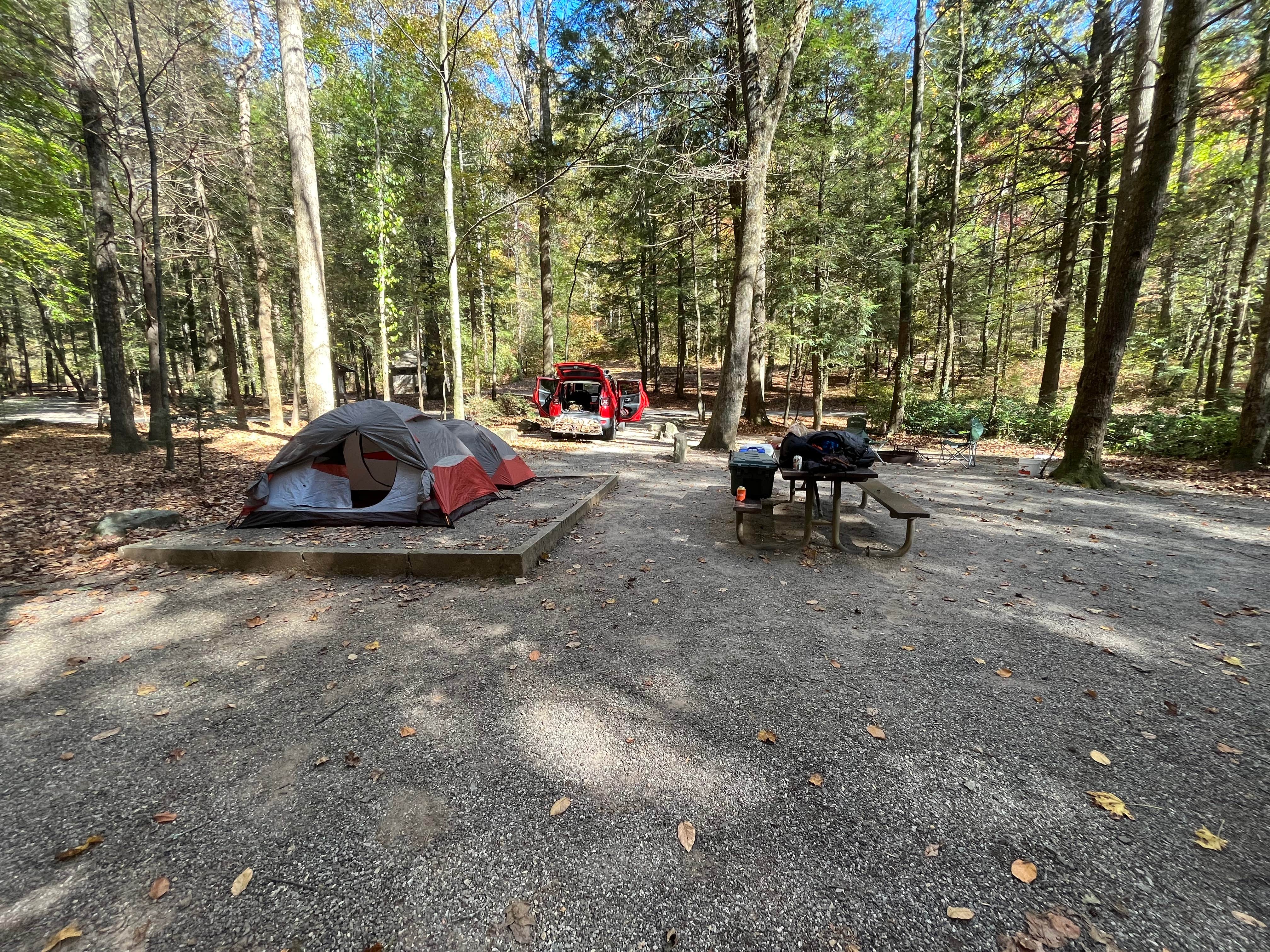 Desoto Falls Recreation Area Camping | Suches, Georgia