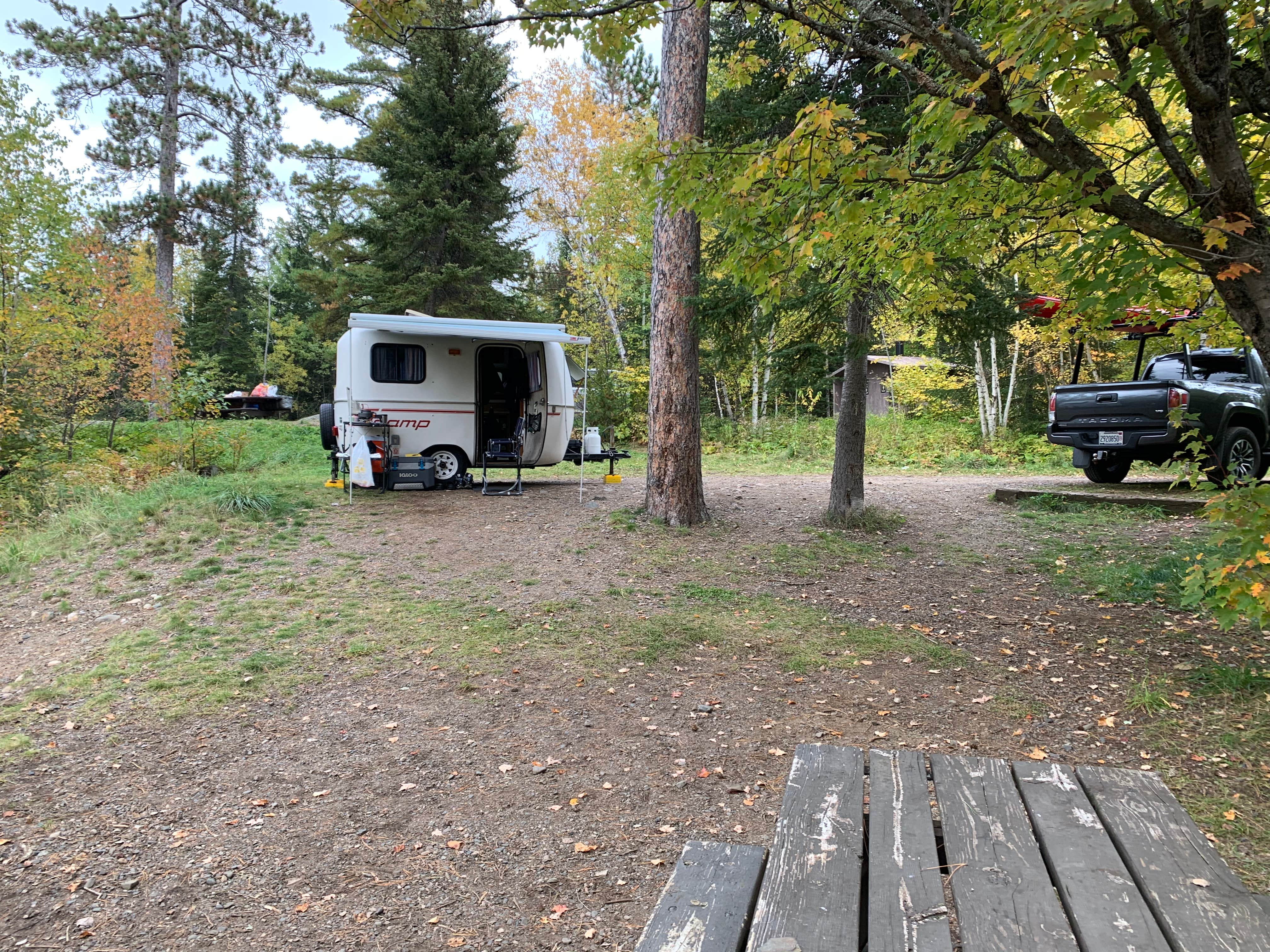 Scott M.'s photo of rv camping at Trail's End Campground near Grand Marais, MN