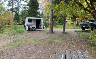 Scott M.'s photo of rv camping at Trail's End Campground near Grand Marais, MN