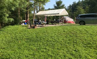 Zach P.'s photo of rv camping at Little Pine State Park Campground near Gaines, PA