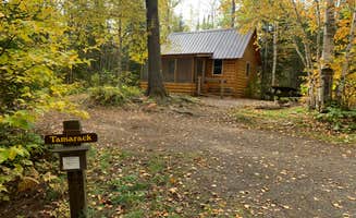 Scott M.'s photo of glamping accommodations at East Bearskin Lake Campground near Grand Portage, MN