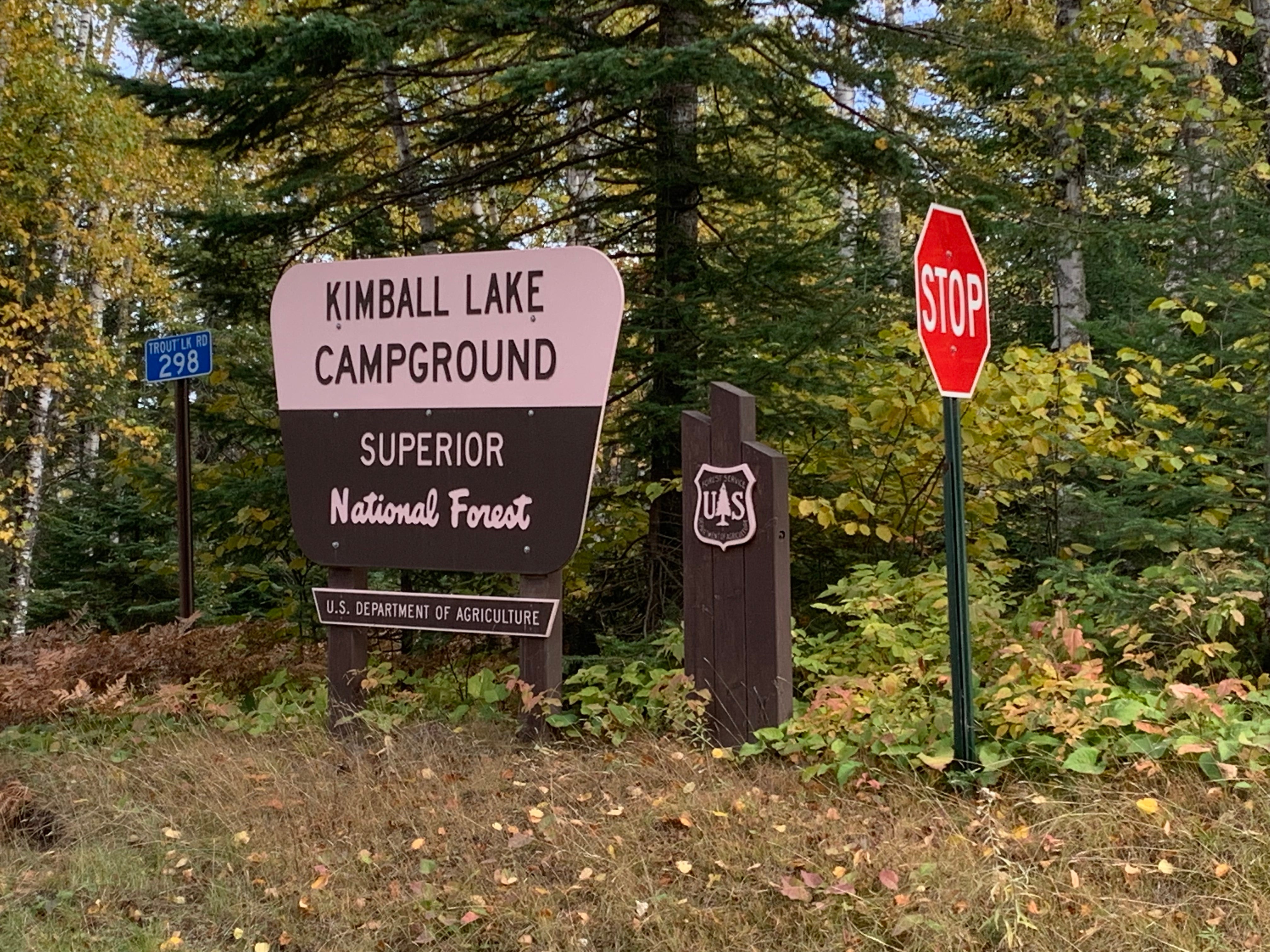 Camper submitted image from Kimball Lake Campground - 1