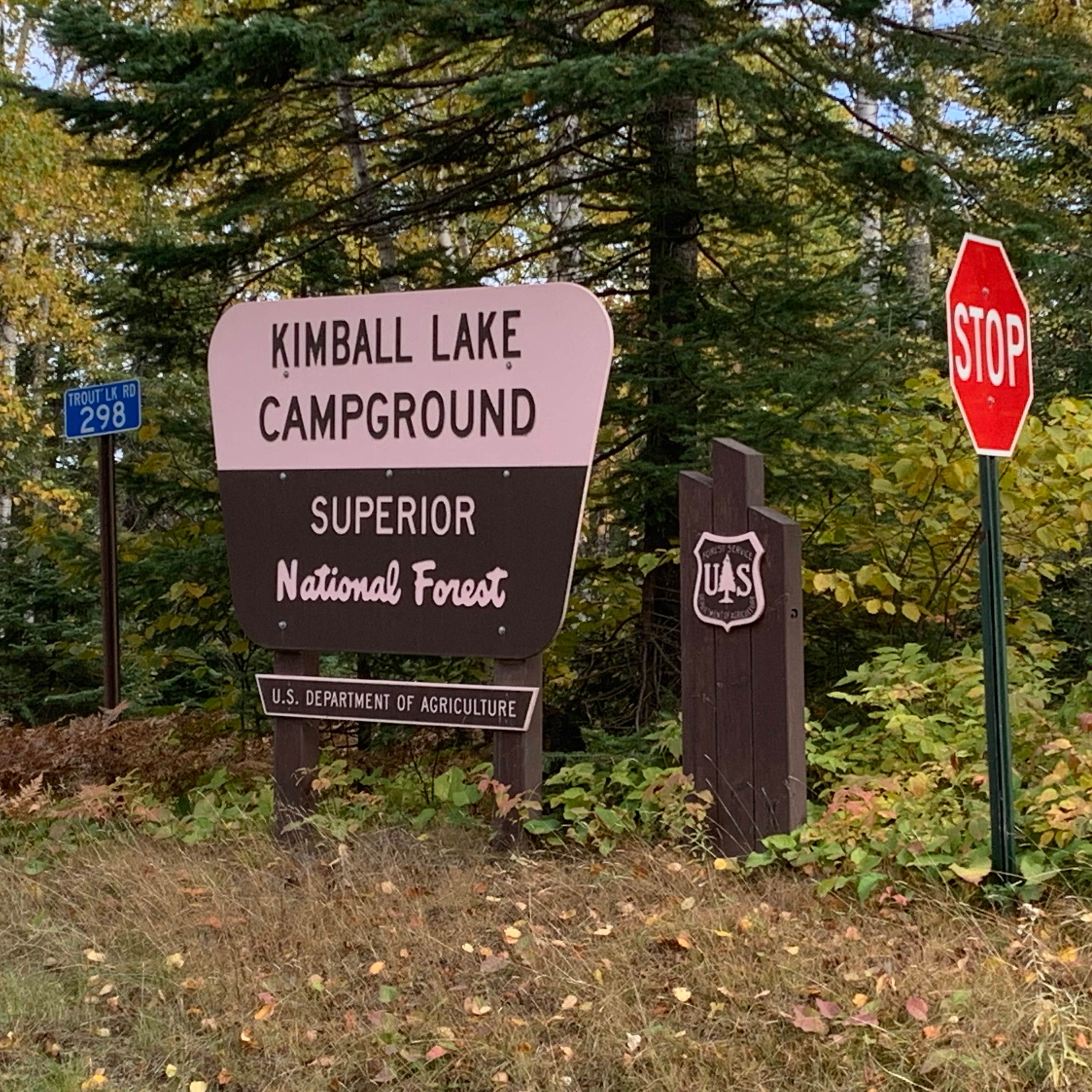 Kimball Lake Campground Grand Marais, MN