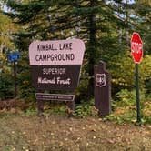 Review photo of Kimball Lake Campground by Scott M., October 26, 2022