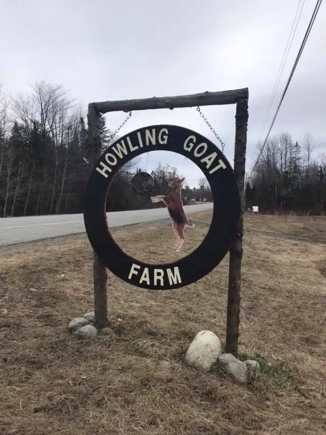 Camper-submitted photo at Howling Goat Farm and Grange near Pittsfield, ME