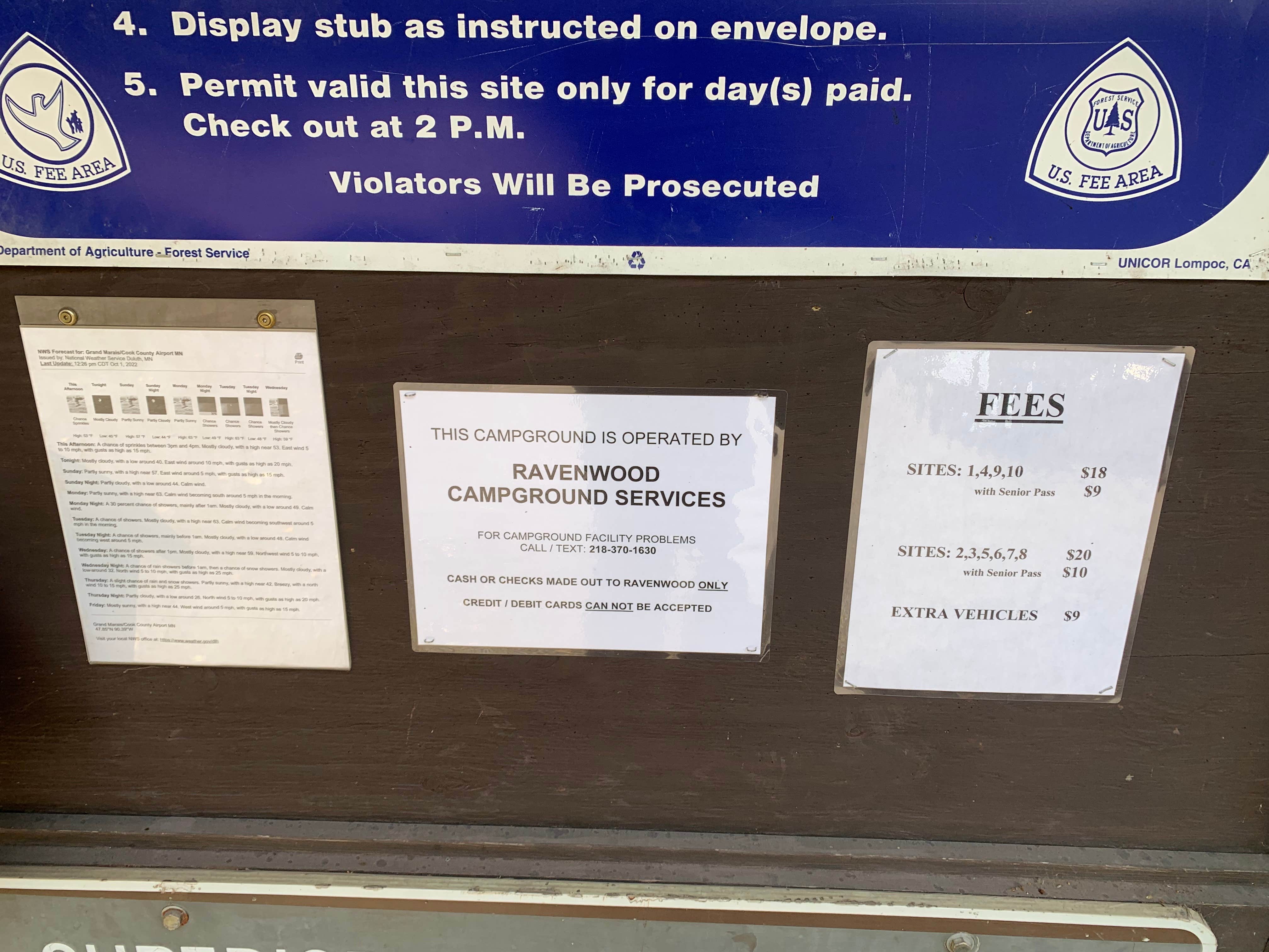 Camper-submitted photo at Kimball Lake Campground near Grand Marais, MN