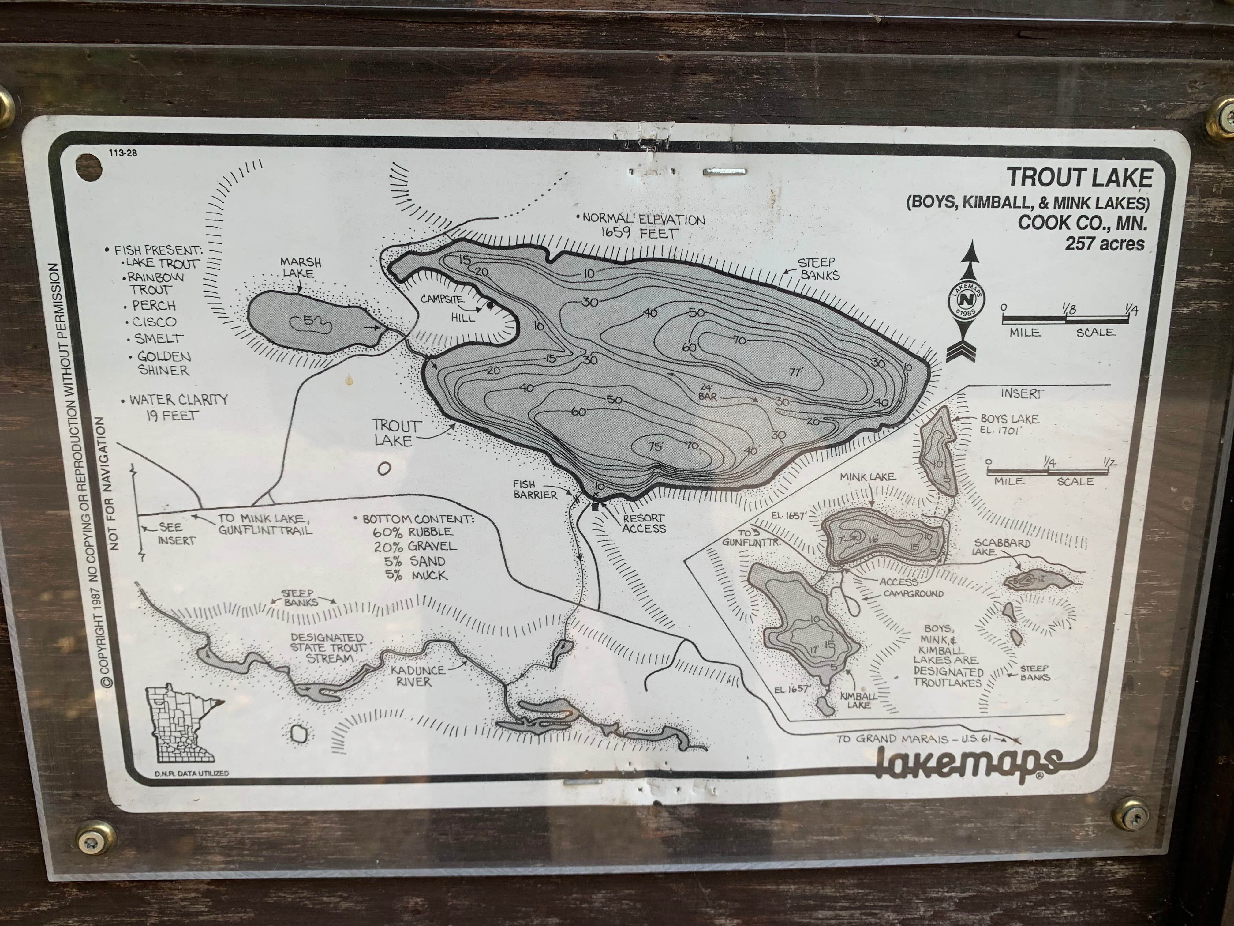 Camper-submitted photo at Kimball Lake Campground near Grand Marais, MN