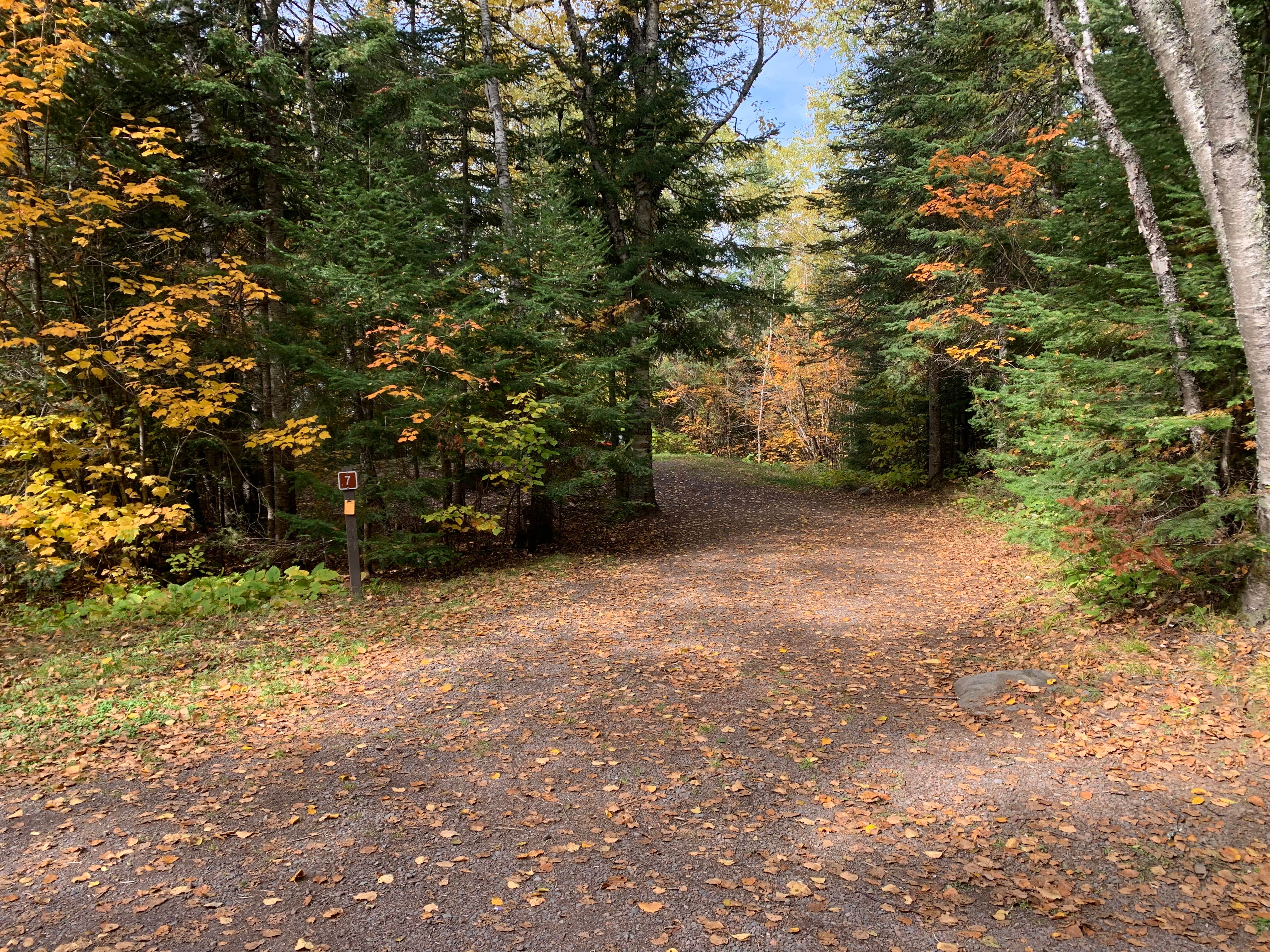 Camper-submitted photo at Kimball Lake Campground near Grand Marais, MN