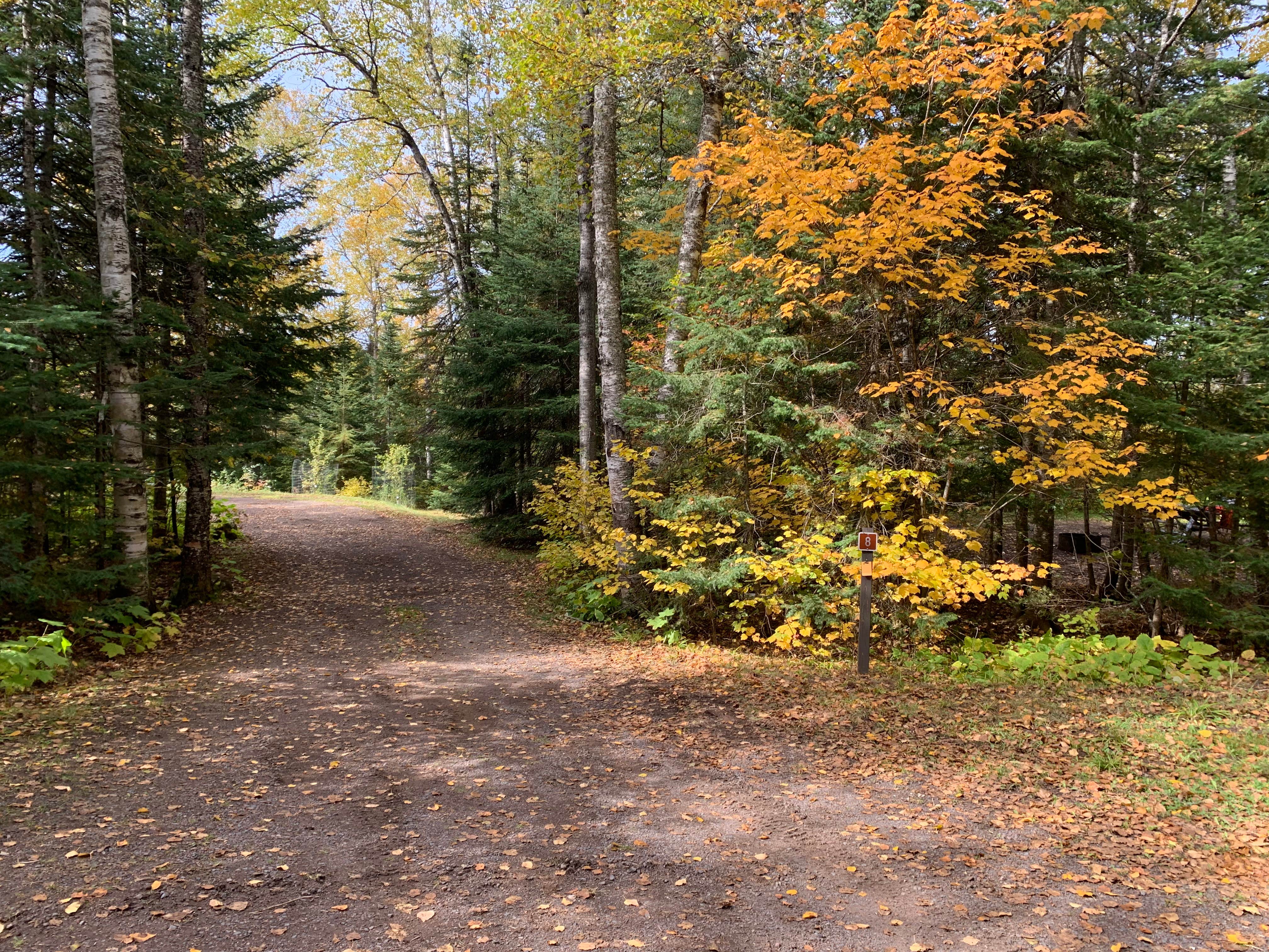 Camper-submitted photo at Kimball Lake Campground near Grand Marais, MN