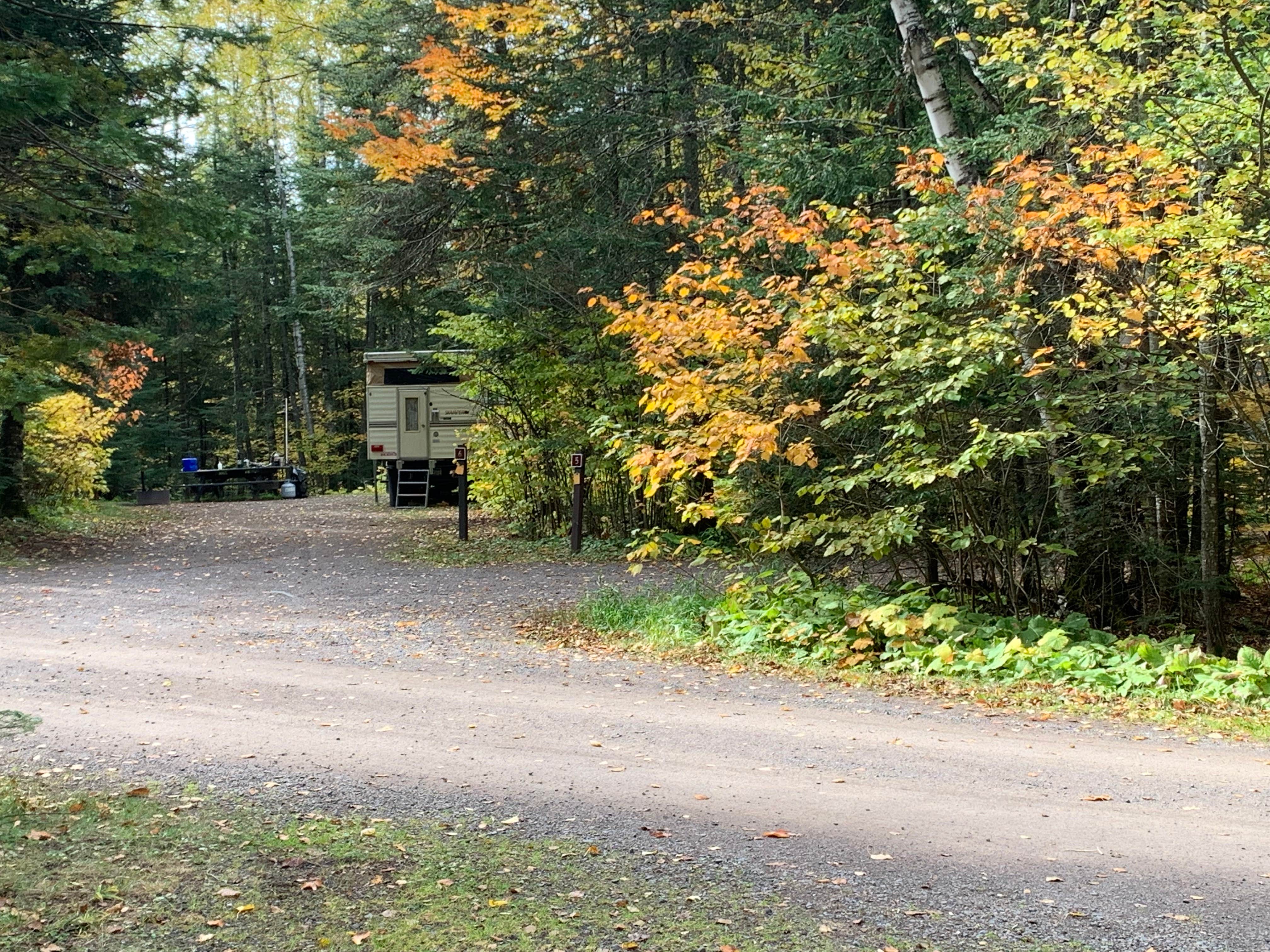 Camper-submitted photo at Kimball Lake Campground near Grand Marais, MN