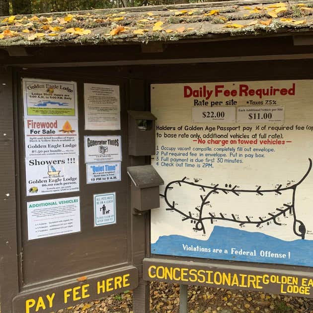 Camper-submitted photo at Flour Lake Campground near Grand Portage, MN