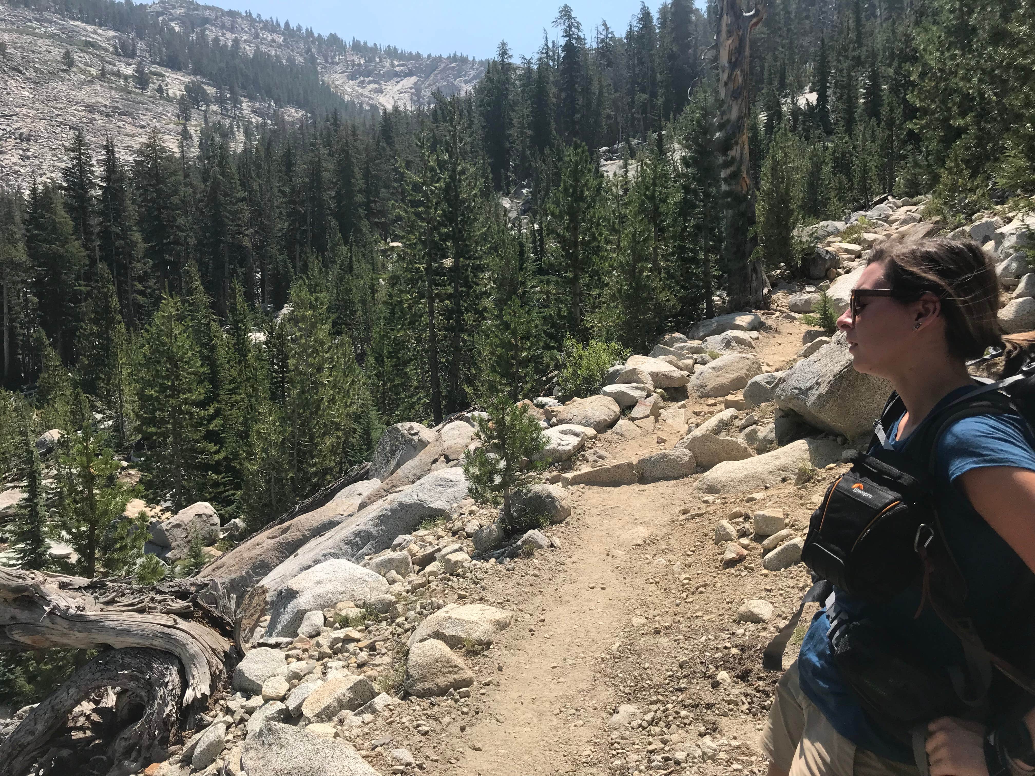 Camper submitted image from Upper Lyell Canyon Footbridge Backcountry Campsite — Yosemite National Park - 4