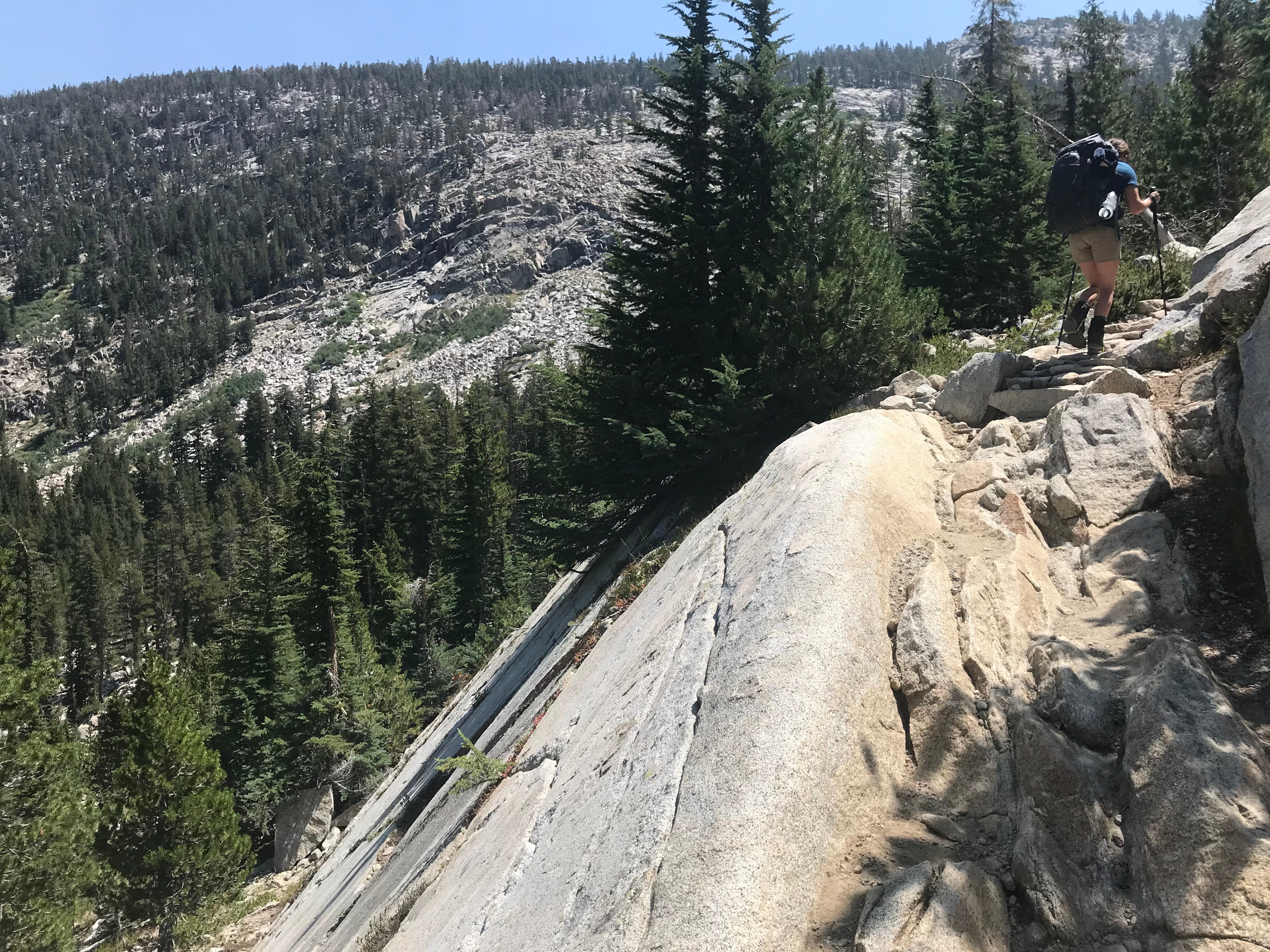 Camper submitted image from Upper Lyell Canyon Footbridge Backcountry Campsite — Yosemite National Park - 3