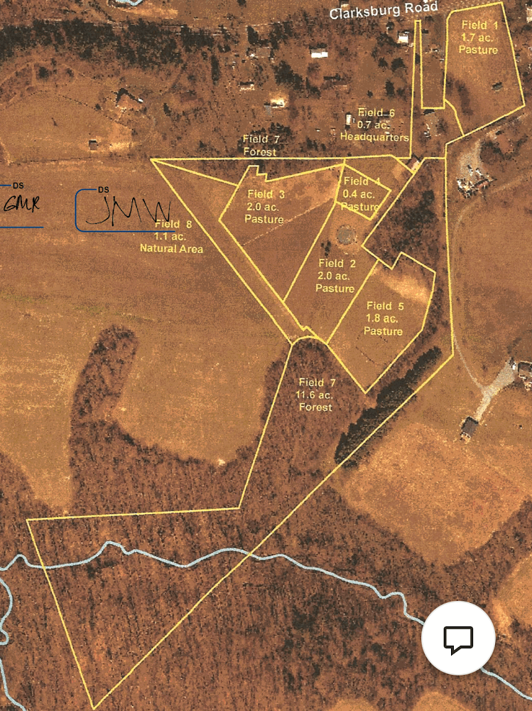 Camper-submitted photo at The Garden near Mount Airy, MD