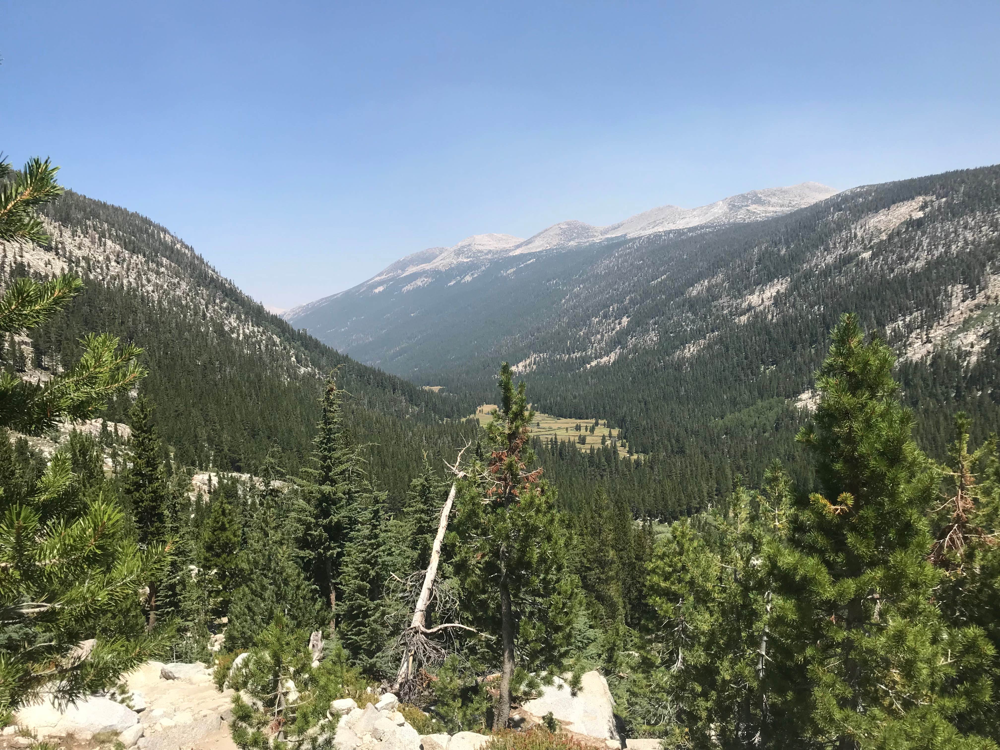 Camper submitted image from Upper Lyell Canyon Footbridge Backcountry Campsite — Yosemite National Park - 2