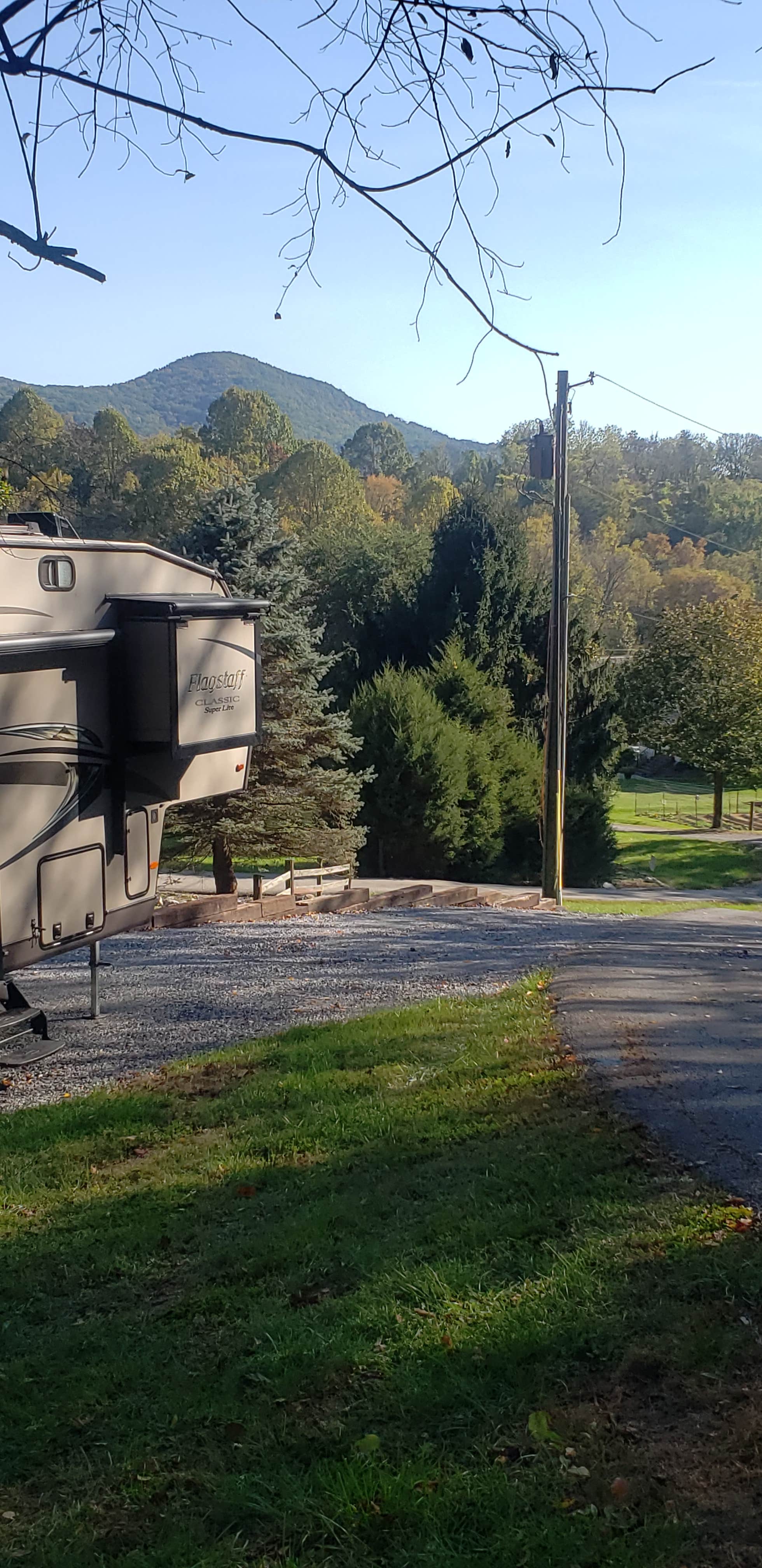 Camper-submitted photo at Tina's Dream near Roanoke, VA