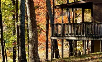 Charissa C.'s photo of a cabin at Gary's Family Campground near Berkeley Springs, WV