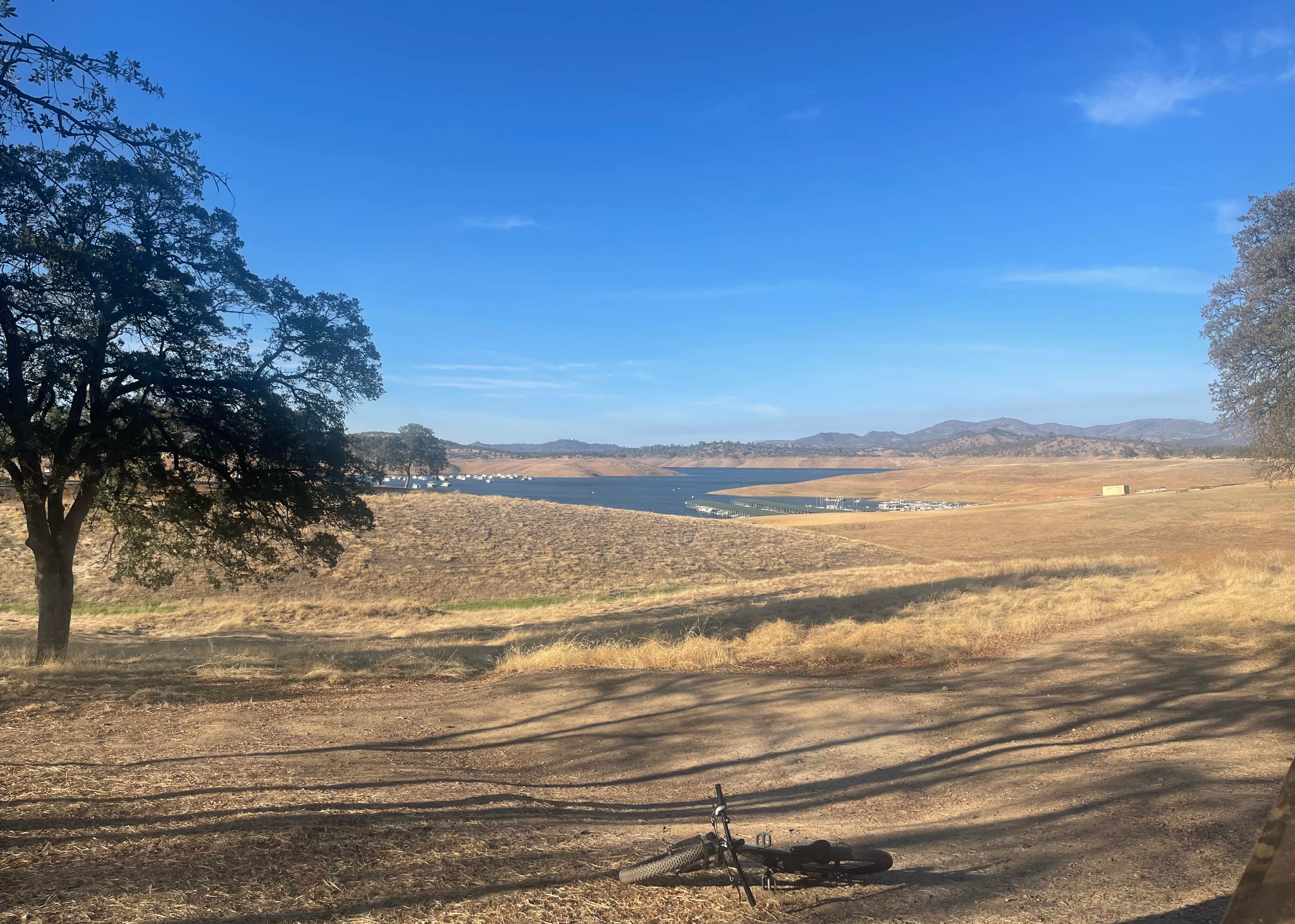 Don Pedro Lake Water Level - nun04dx