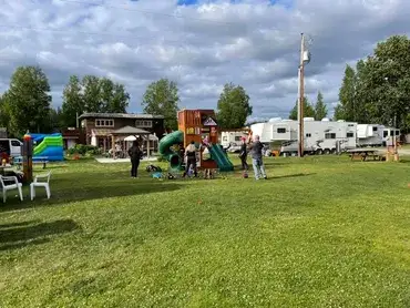 Camping near Denali Viewpoint - Denali State Park: Riverside RV & Camper Park, Talkeetna, Alaska