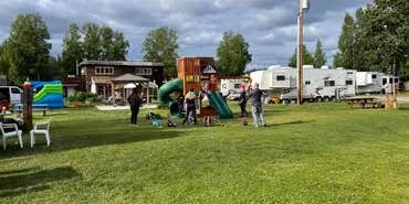 Camper submitted image from Riverside RV & Camper Park