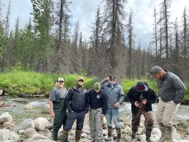 Camper-submitted photo at Riverside RV & Camper Park near Talkeetna, AK