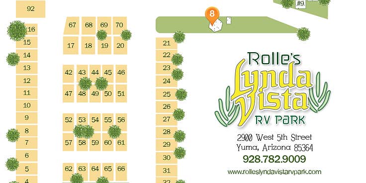 Camper submitted image from Rolle's Lynda Vista RV Park