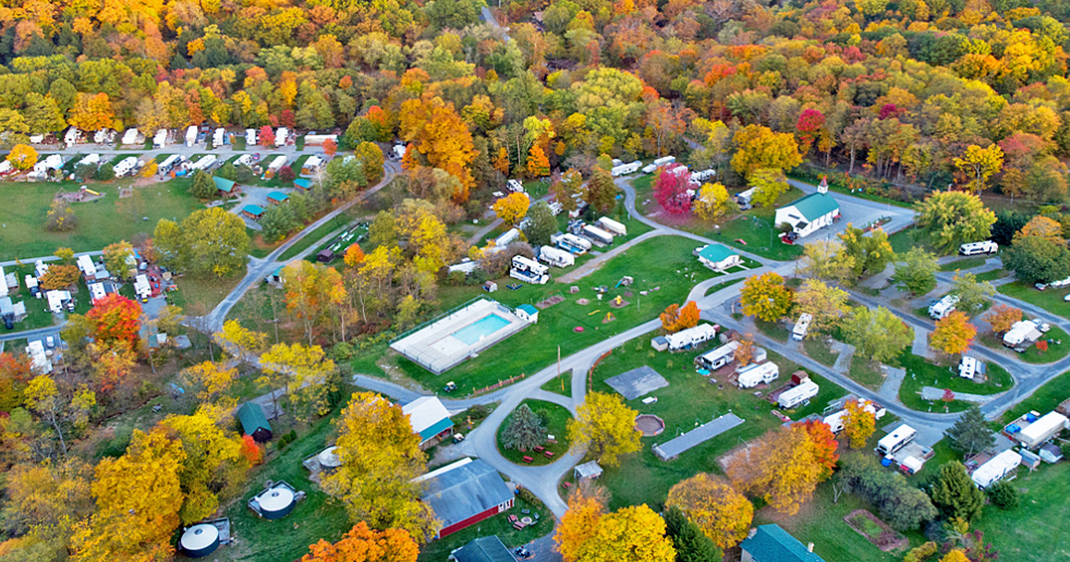 Camper-Submitted Photos of Rose Point Park Cabins & Camping