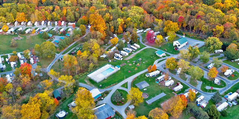 Camper submitted image from Rose Point Park Cabins & Camping