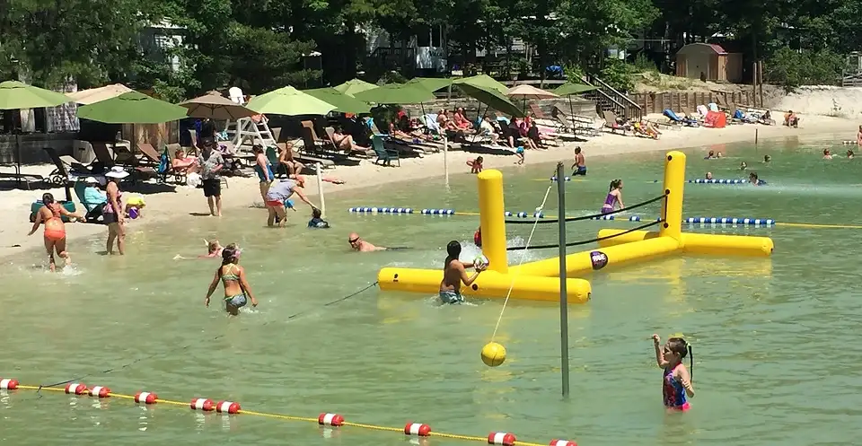 Camper-submitted photo at Sleepy Hollow Family Campground near South Dennis, NJ