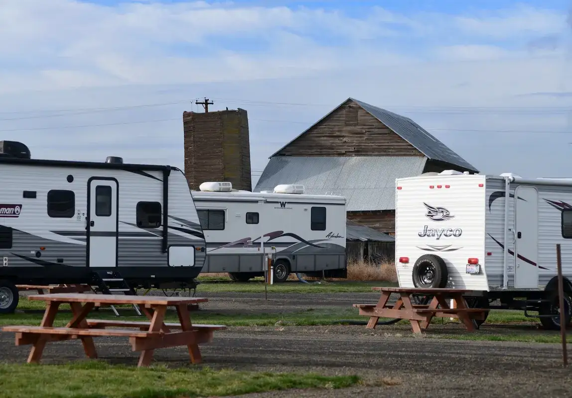 Camper-submitted photo at Stargazers RV near Moro, OR