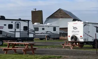 Camping near Klickitat View Cabin: Stargazers RV , Goldendale, Washington