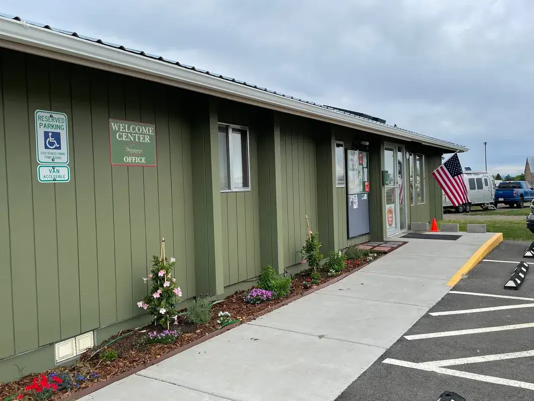 Camper-submitted photo at Stargazers RV near Moro, OR
