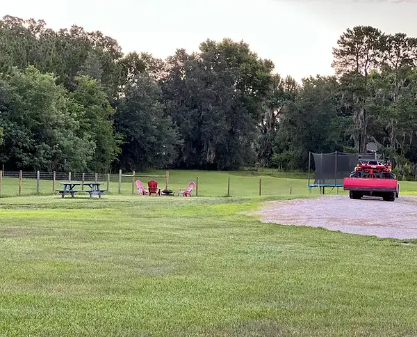 Camper-submitted photo at Collins Farm near Florahome, FL