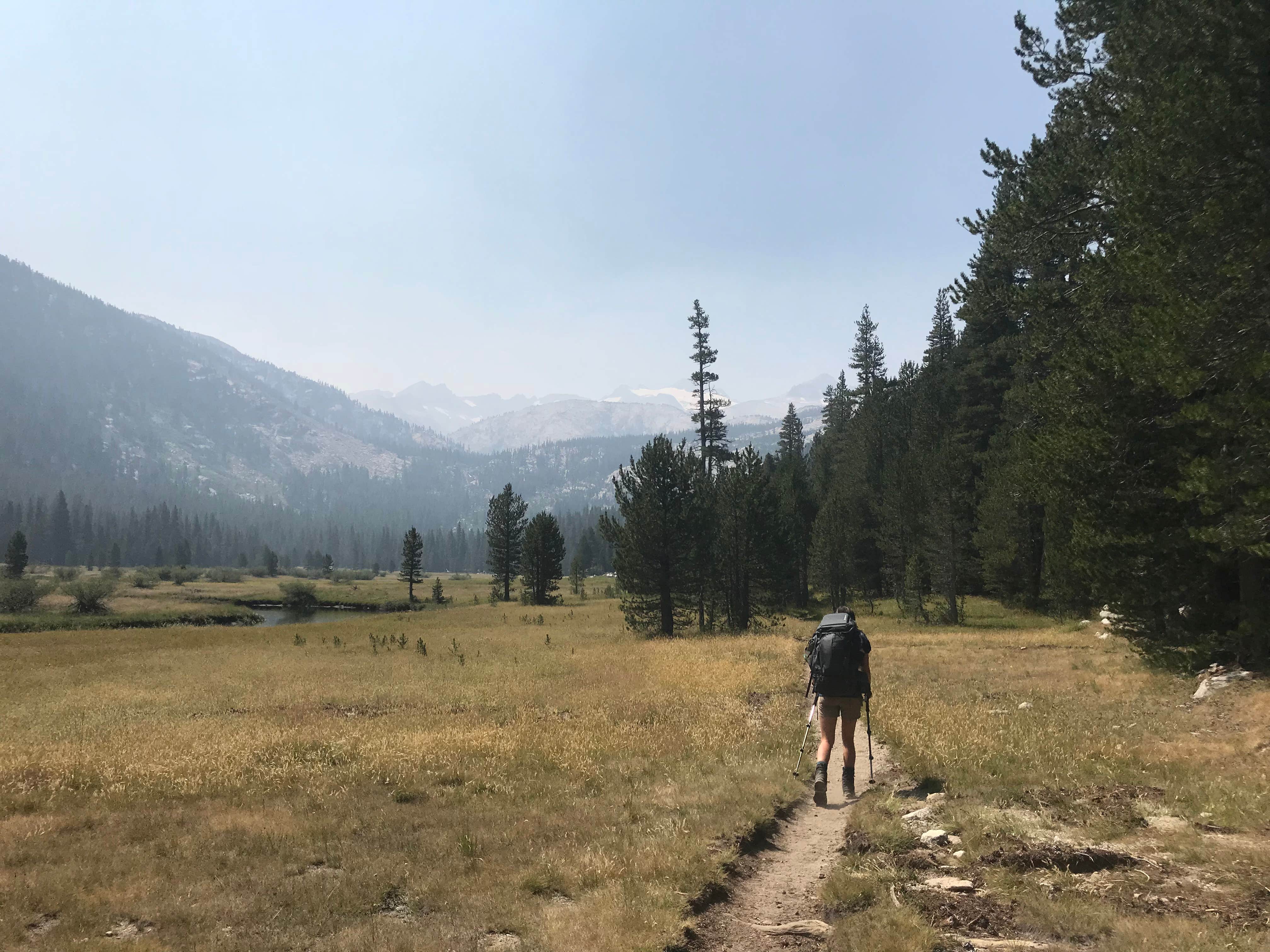 Camper submitted image from Upper Lyell Canyon Footbridge Backcountry Campsite — Yosemite National Park - 5