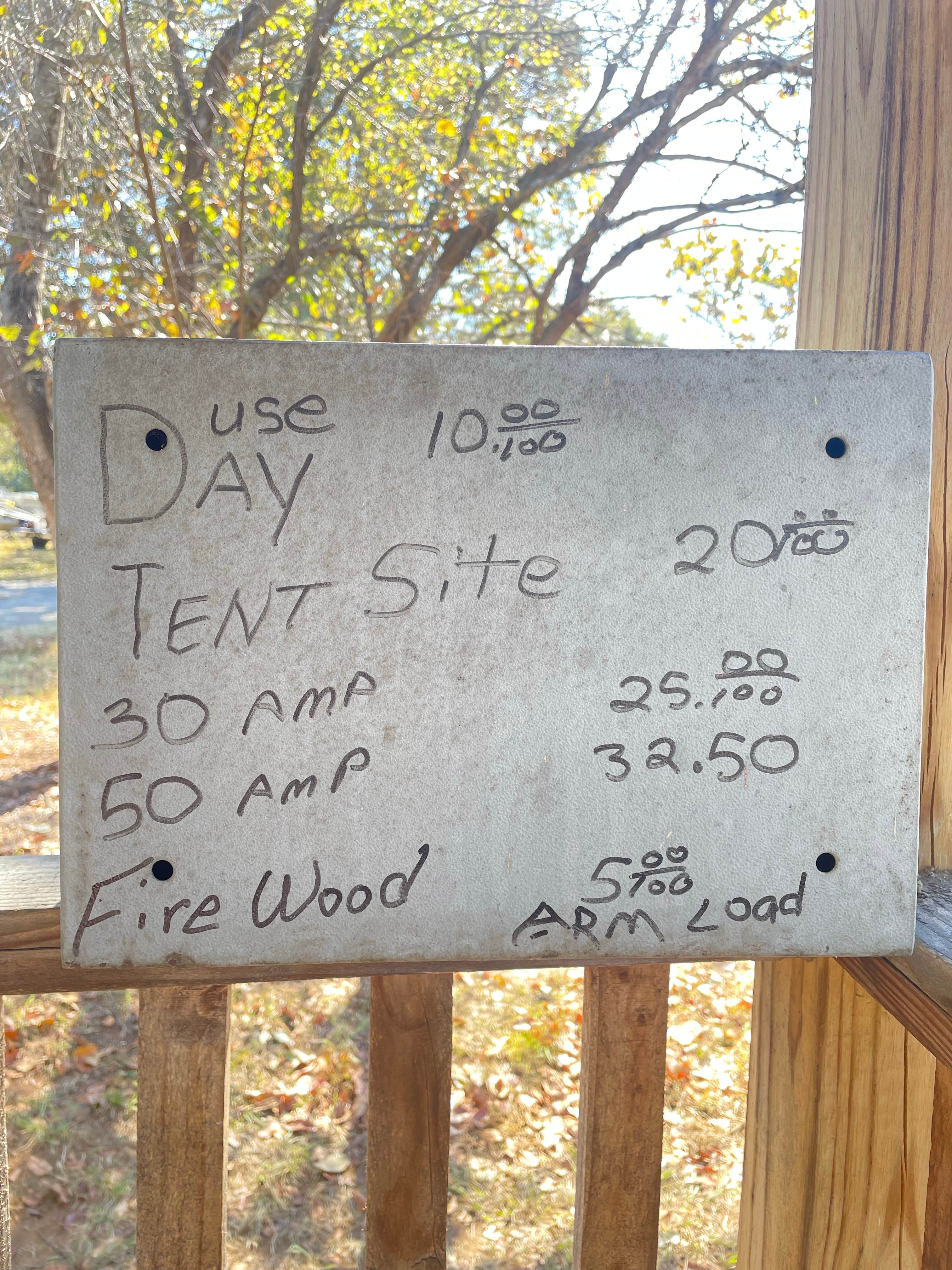 Camper-submitted photo at Twin Creeks RV Park near John Paul Hammerschmidt Lake